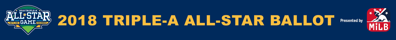 MiLB 2018 All-Star Game Ballot