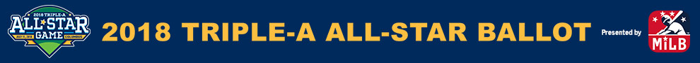 MiLB 2018 All-Star Game Ballot